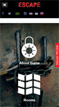 Mobile Screenshot of escapecy.com